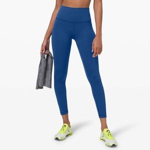 Lululemen Wunder Train High-Rise Tight 25"